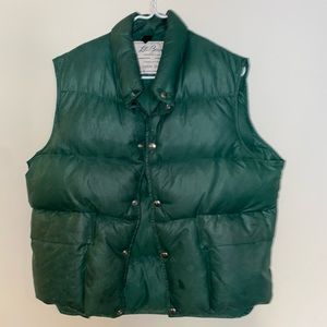 L.L. Bean Goose Down Vest